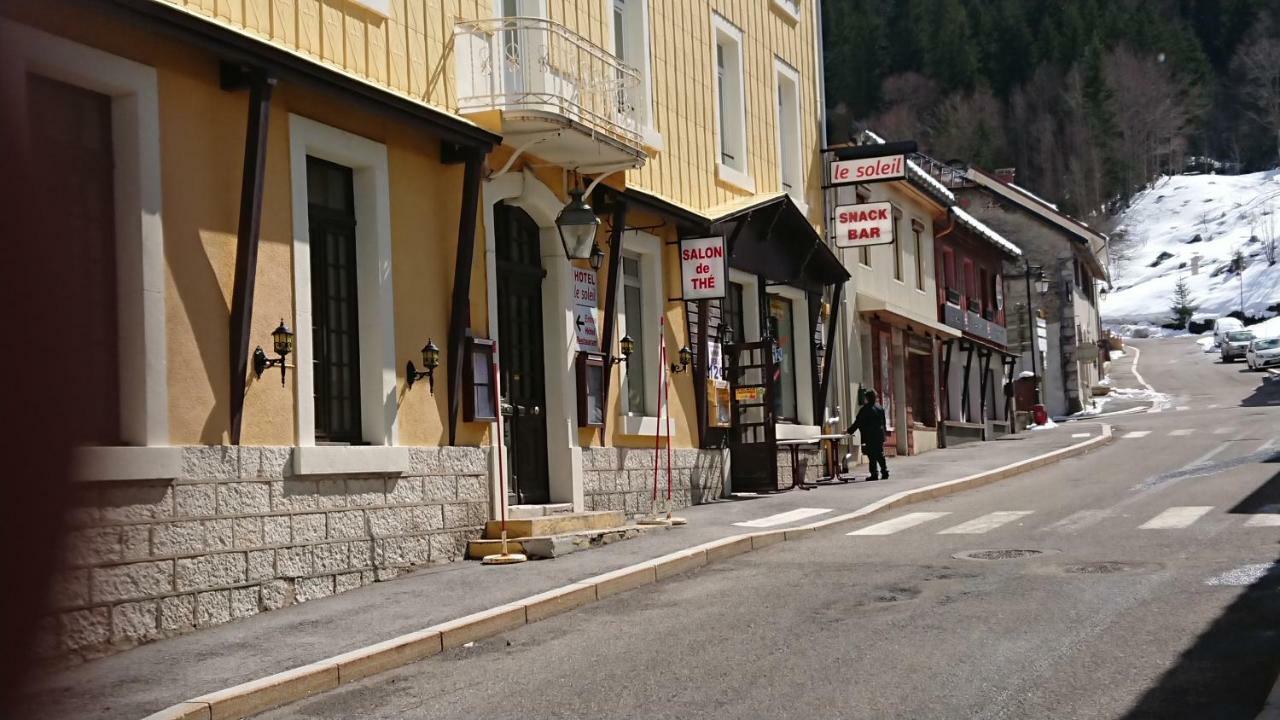 Hotel Du Soleil Divonne-les-Bains Eksteriør billede
