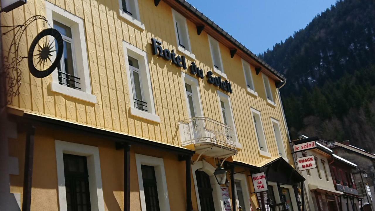 Hotel Du Soleil Divonne-les-Bains Eksteriør billede